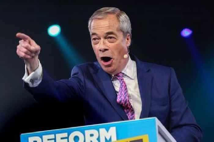 Nigel Farage 'meteoric rise' shows him on course to be the next PM