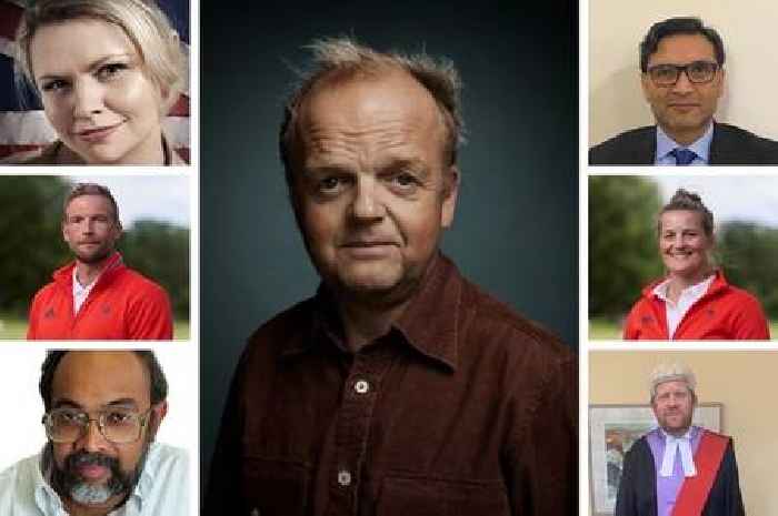 Toby Jones back in North Staffordshire this month - here's why