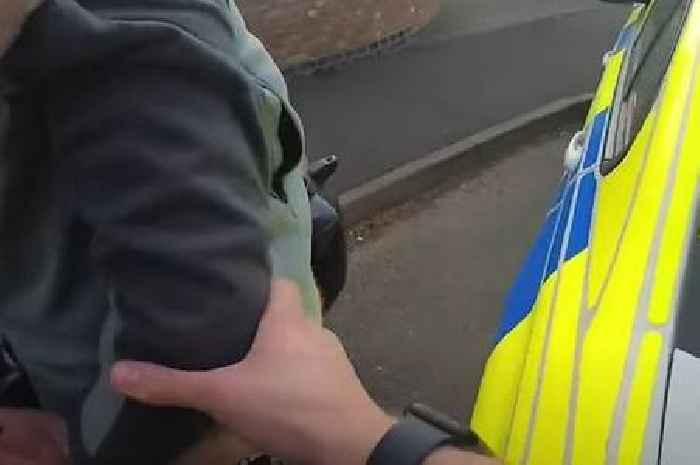 Man led police on 30 minute chase because he 'wanted to use the last of his petrol'
