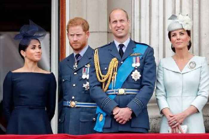 Prince Harry's apparent snub as he's left out of key royal statement