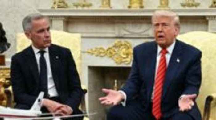 White House says Canada's Carney 'caved' to Trump on tech tax