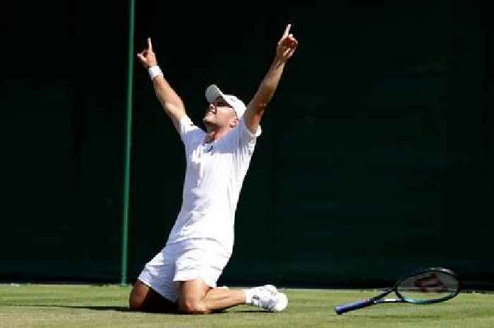 British Wimbledon wildcard ranked 461st in the world stuns 20th seed with first ever SW19 win