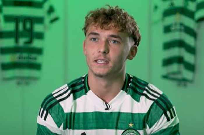 Callum Osmand reveals Celtic hero sold transfer move as striker tells fans exactly what to expect