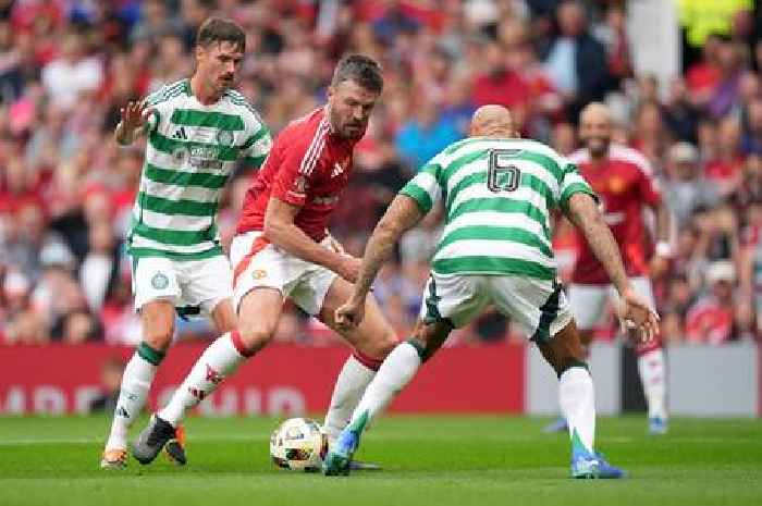 Celtic legends to face Man Utd greats at Parkhead as hero to return three years after tear-filled farewell