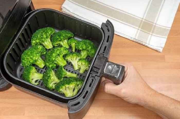 Cook leafy greens in the air fryer for 'game-changing' veg with 1 addition to stop them burning