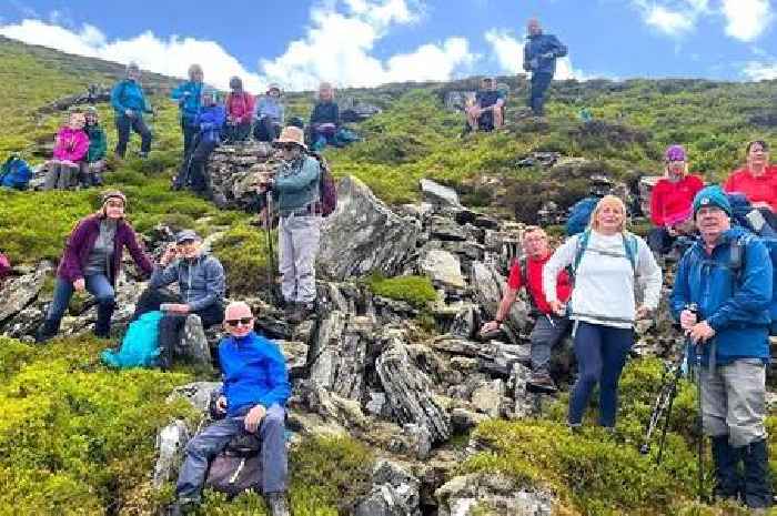 East Kilbride Hiking Club enjoyed taking the Rob Roy Way