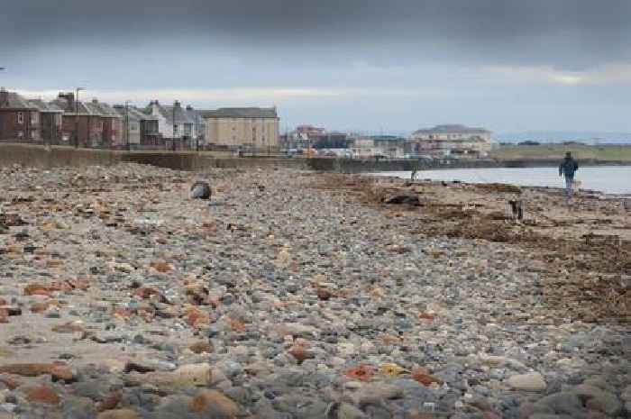 Human remains washed up on Prestwick Beach linked to body found in Northern Ireland