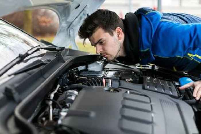 Ignoring one car warning light could lead to your vehicle being written off