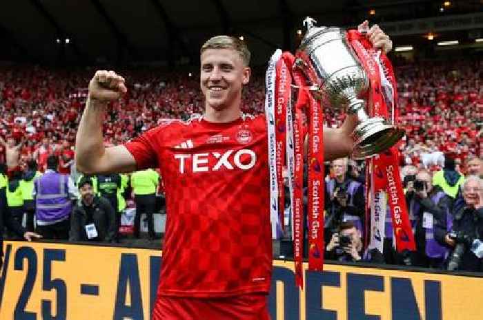 Mats Knoester ranks Aberdeen Scottish Cup win above league title joy and reveals 'fast' contract extension decision