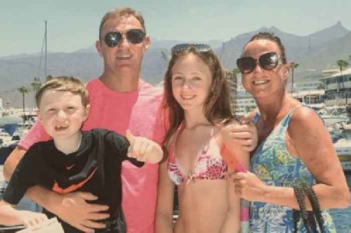 Mum fighting for life after horror hotel fall caused by mosquito bite on holiday