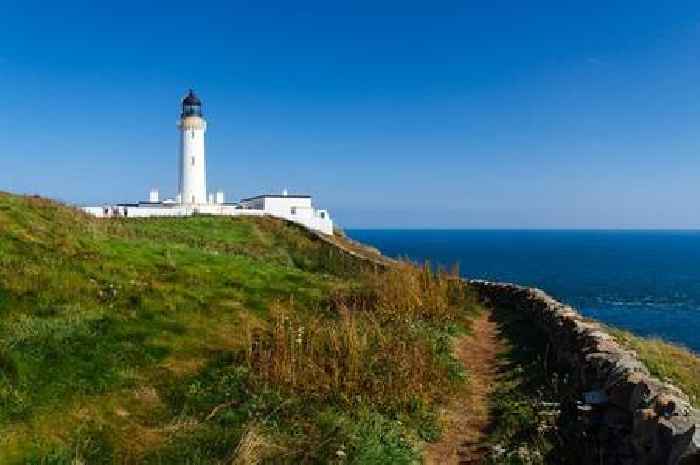 NC500 alternative in Scotland with dark skies, medieval castles and scenic crowd free roads