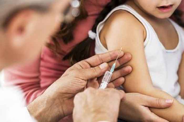 NHS Lanarkshire advising locals UK childhood vaccination schedule is being updated from July 1