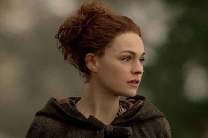 Outlander star flooded with support after sharing car crash ordeal that left her with broken bones