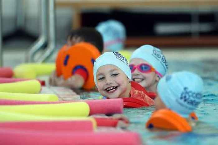 Over 7500 people across South Lanarkshire take part in Learn to Swim National Framework