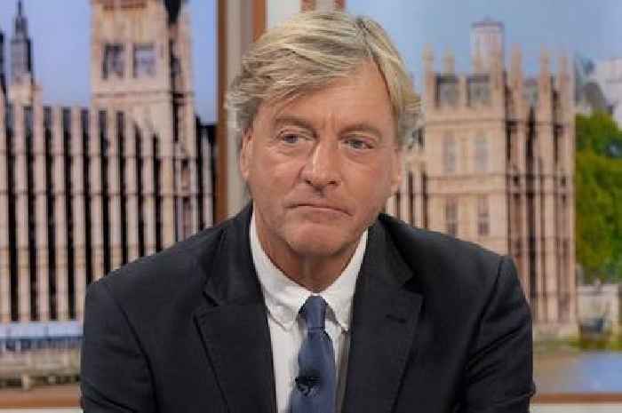 Richard Madeley's emotional return to This Morning 24 years after quitting ITV show