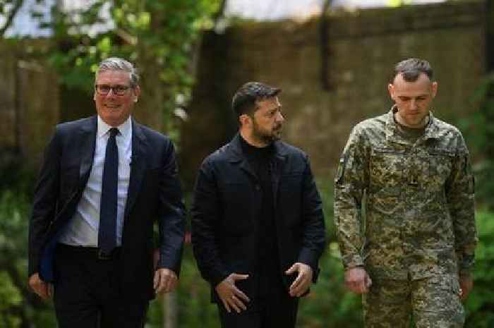 Russia demands UK stop training Ukrainian troops as Putin aide issues ultimatum