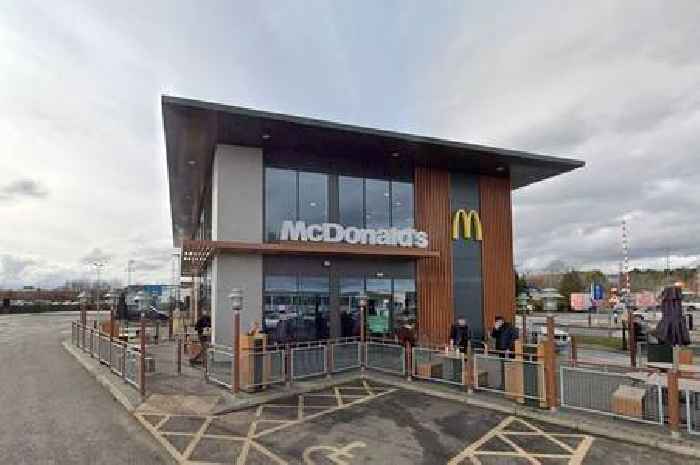 Scots food reviewer left 'depressed' after visiting 'one of worst rated' McDonald's