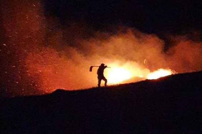 Scots gamekeepers and veteran MSP speak out warning wildfires becoming 'danger to life'