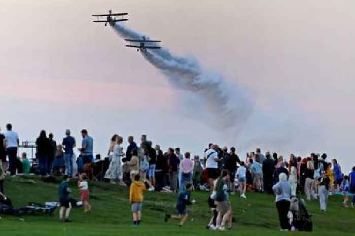 South Ayrshire councillors approve £590k safety net for air show