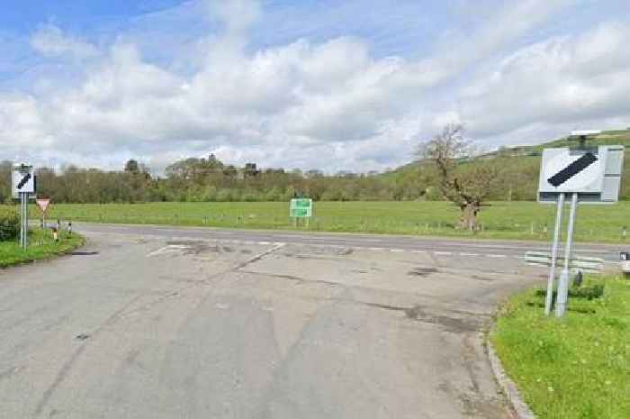 Delivery driver killed motorcyclist who was thrown from bike in crash