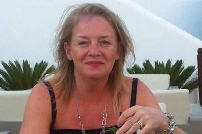 Mum out jogging killed on the pavement by a speeding driver who lost control