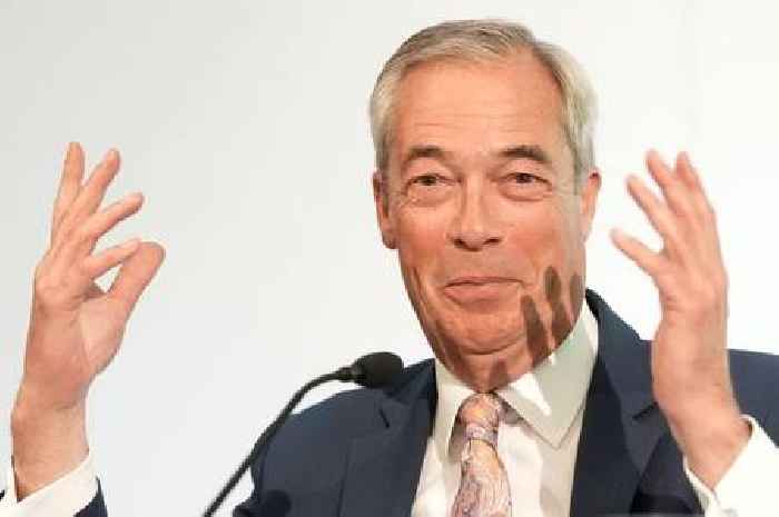 Political poll puts Nigel Farage on course for No.10 Downing Street