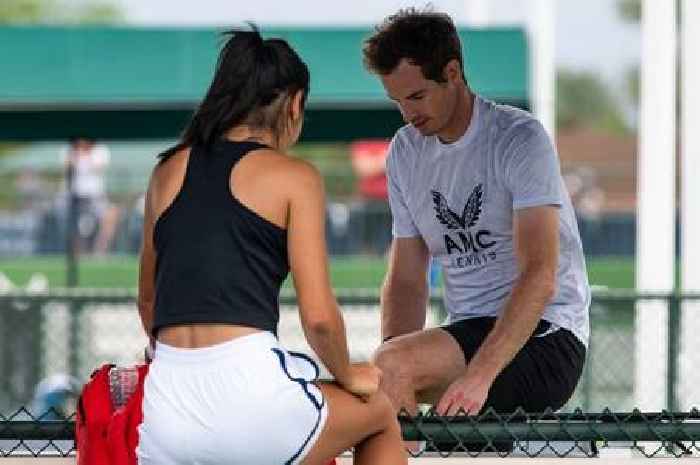 Andy Murray's relationship with Emma Raducanu, net worth with wife, £350k hotel disaster