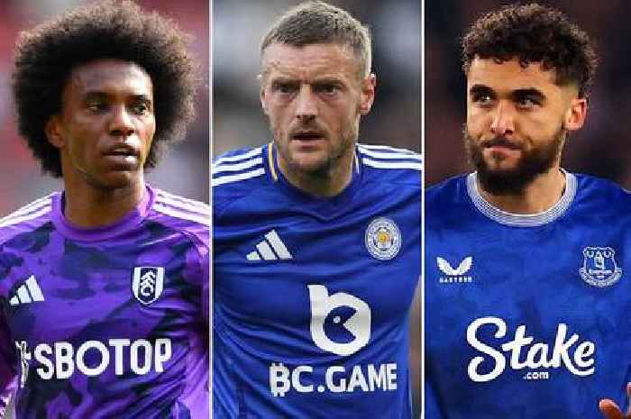 Every Premier League player out of contract today now available on free transfers