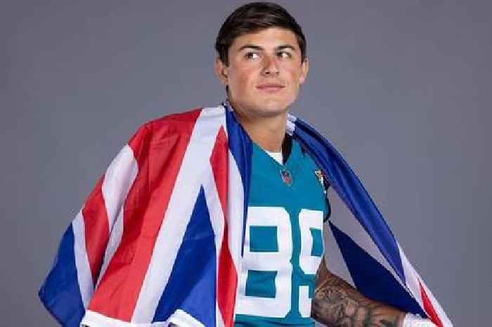 Louis Rees-Zammit clashes with fans over flag photo and asks 'what's wrong with people?'