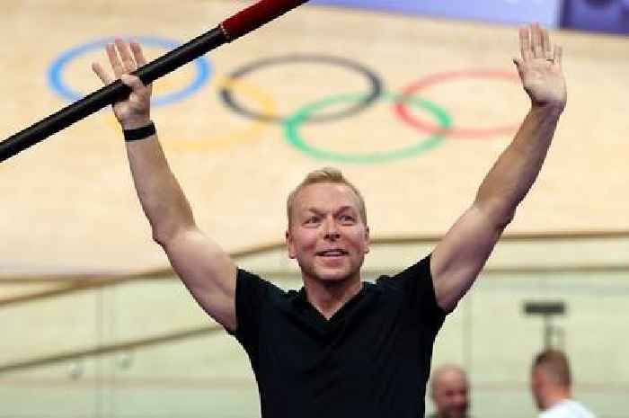 Sir Chris Hoy gesture to TV presenter shows true colours after cancer diagnosis