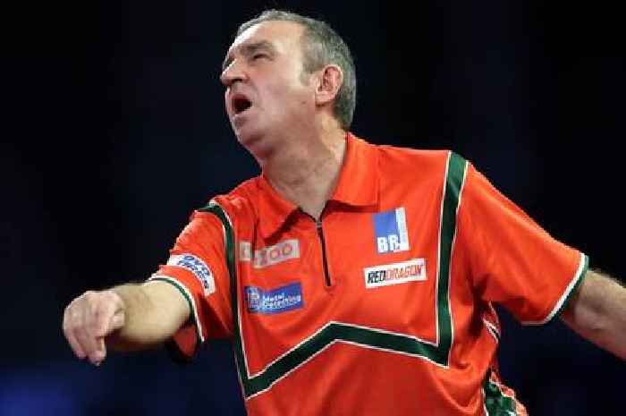 Welsh darts legend admits he's 'skint' in bluntly honest post-match interview