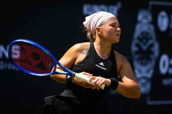 Wimbledon star forced to ditch item of clothing due to strict rule at SW19