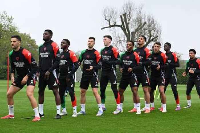 The 17 players waving goodbye to Arsenal today as Andrea Berta summer transfer rebuild continues