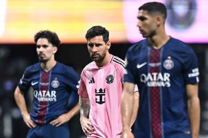 Why PSG's big win against Lionel Messi's Inter Miami was good news for Tottenham