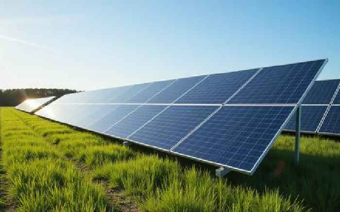 Renewable energy stocks fall as Trump bill taxes Chinese components