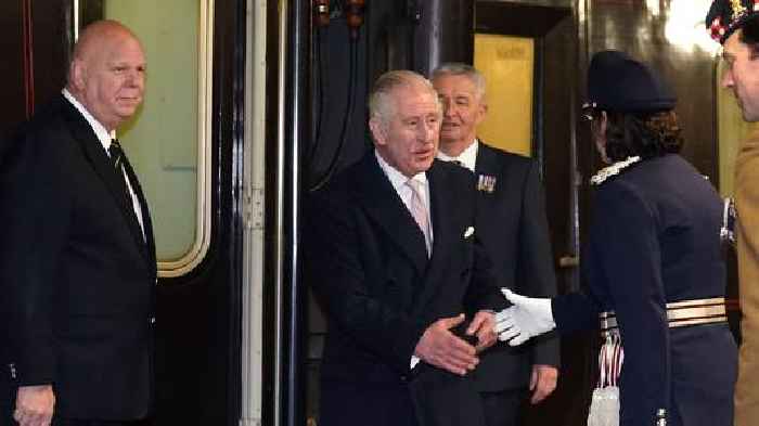 Royal train to be decommissioned with family to rely on two new helicopters - as annual accounts revealed