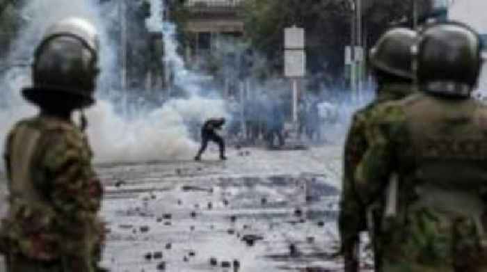 Kenyan vendor shot by police during protests declared brain dead