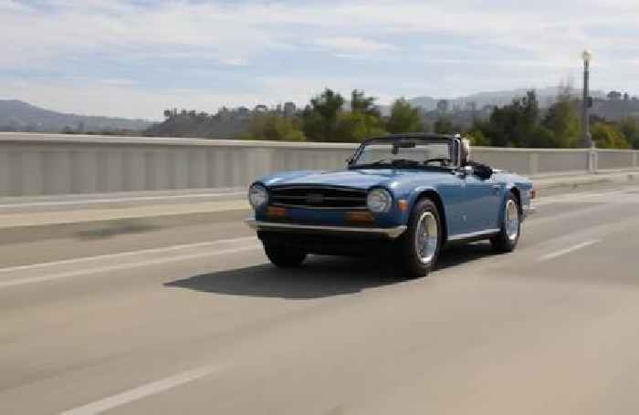 Jay Leno Refused To Buy This 1974 Triumph TR6, Then He Got It for Free