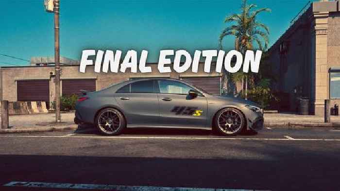 Mercedes-AMG Bids Farewell to the 118-Series CLA Coupe With 45 S Final Edition