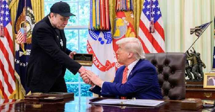 Donald Trump 'Looking' Into Deporting Ex-Pal Elon Musk as Bitter Feud Rages On