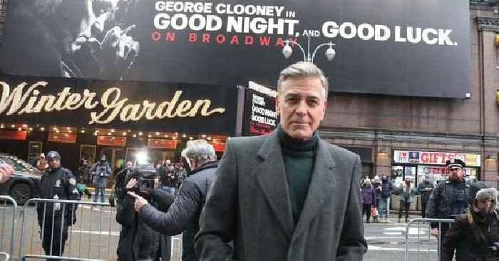 George Clooney's Broadway Masterpiece: 'Good Night, and Good Luck' Aired Live on CNN