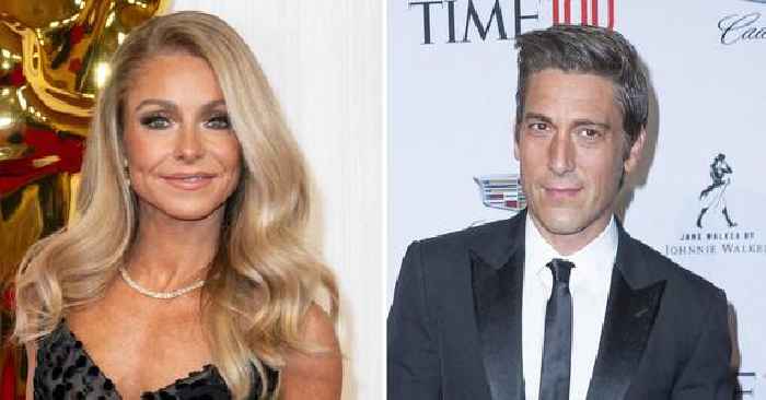 Kelly Ripa Confesses She Took 'Indecent Photos' in Front of David Muir's Portrait at Their ABC Studio: 'Not Suitable for Broadcast'