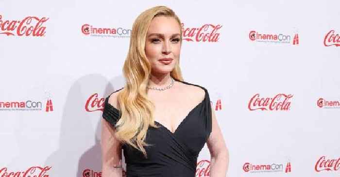 Lindsay Lohan and Son Luai Twin in All-White During Dreamy Italian Getaway: 'Pure Bliss'