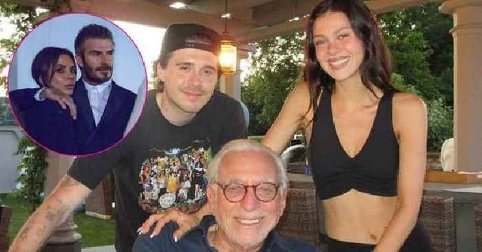 Nicola Peltz Celebrates Her Dad's Birthday Amid Ongoing Drama With Husband Brooklyn Beckham's Parents: Photos