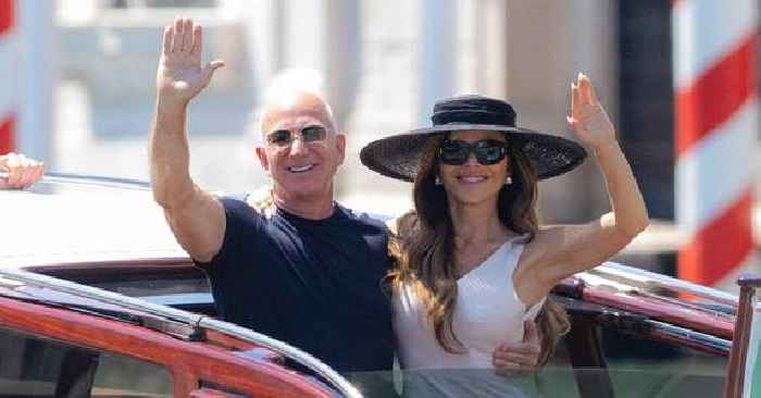 What Were Newlyweds Jeff Bezos and Lauren Sánchez Whispering About While Heading to Their Wedding After-Party? Lip Reader Spills