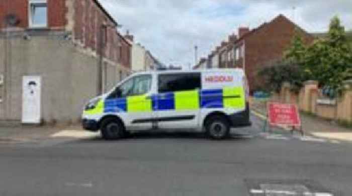 Roads closed after serious incident in town