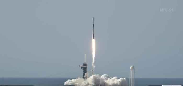 MTG-S1 and Copernicus Sentinel-4 launch from Florida