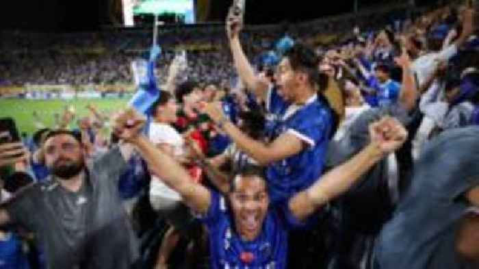 Al-Hilal 'climb Everest' - but 'worrying signs' for Man City