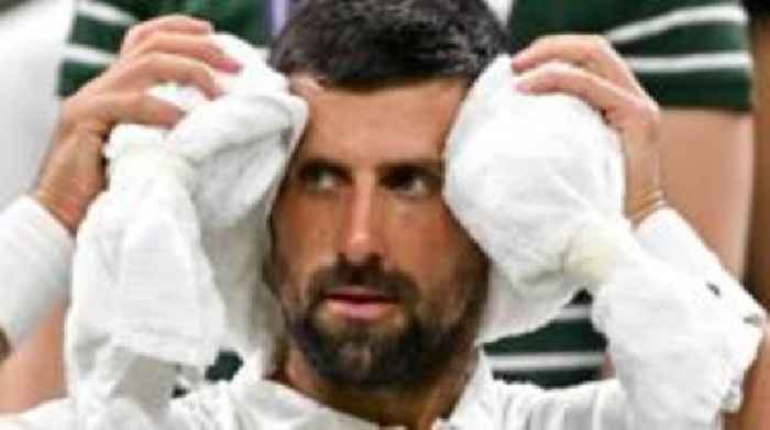Djokovic overcomes physical issues to reach second round