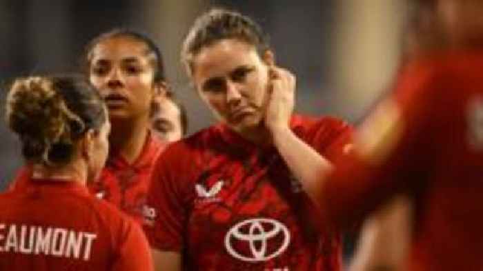 'England face questions after bump back down to earth'